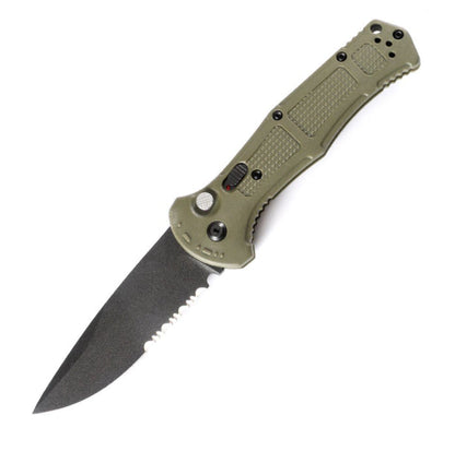 Outdoor  9070 9071 Folding D2 Nylon Fiber Handle Pocket Tools