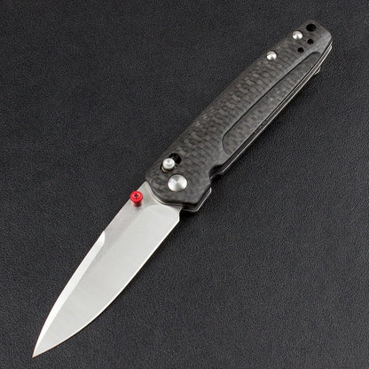 BM485 Kohlefasergriff D2 Outdoor Klappwerkzeug