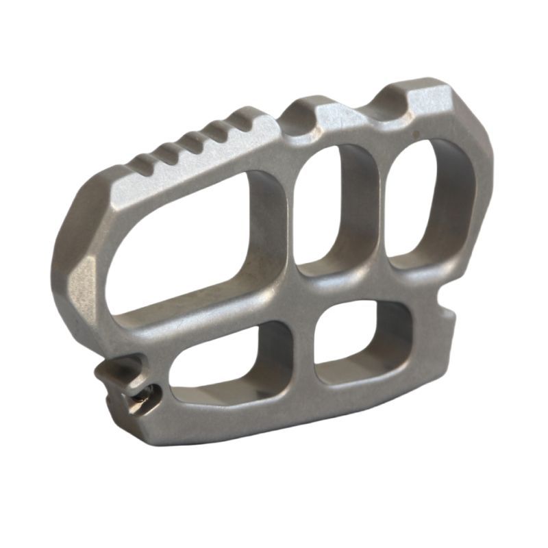 Stonewashed  304 Steel Solid EDC Outdoor Tool