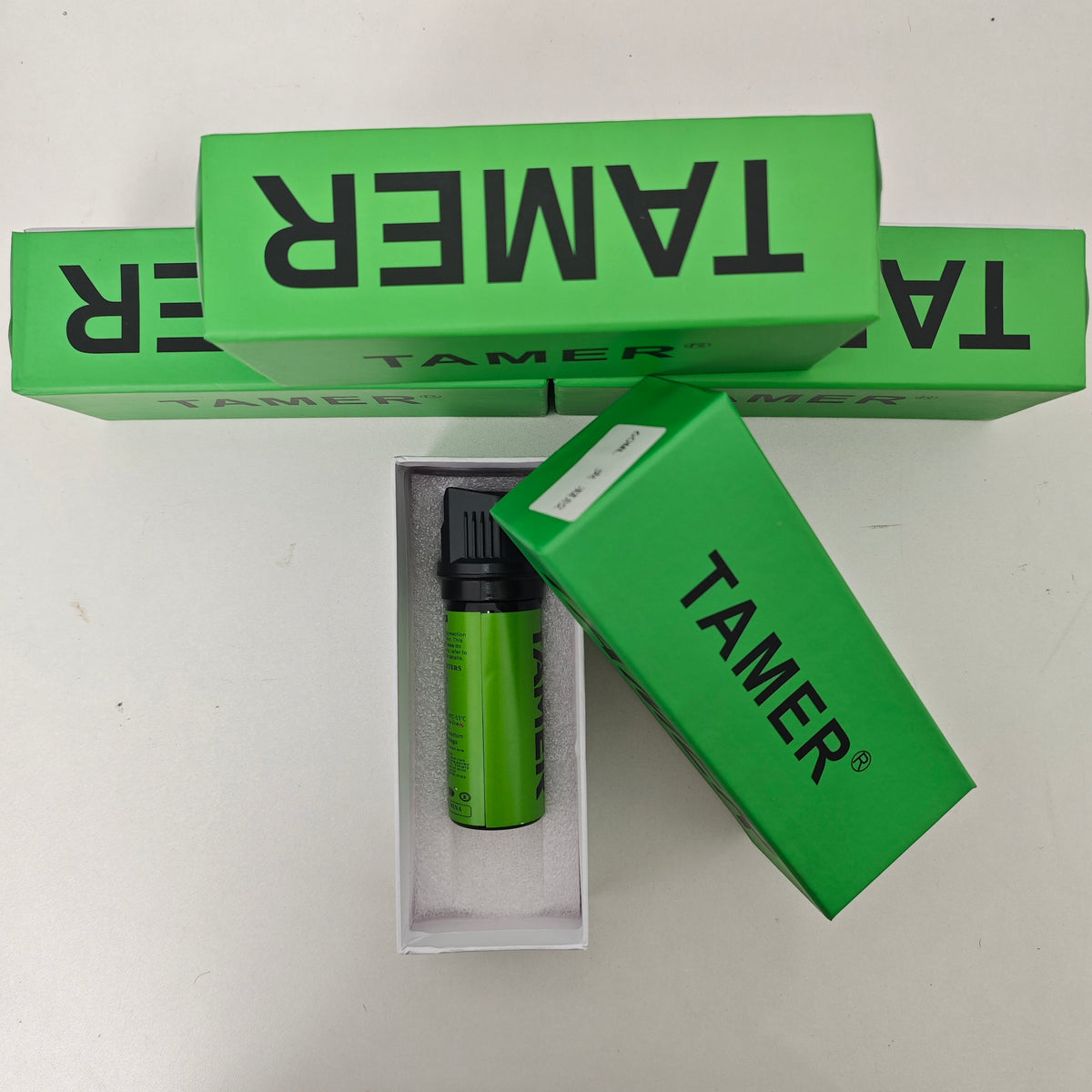 TAMER Gel, Portable Wildlife & Aggressive Dog Repellent with Carrying Clip for Outdoor Hiking & Camping