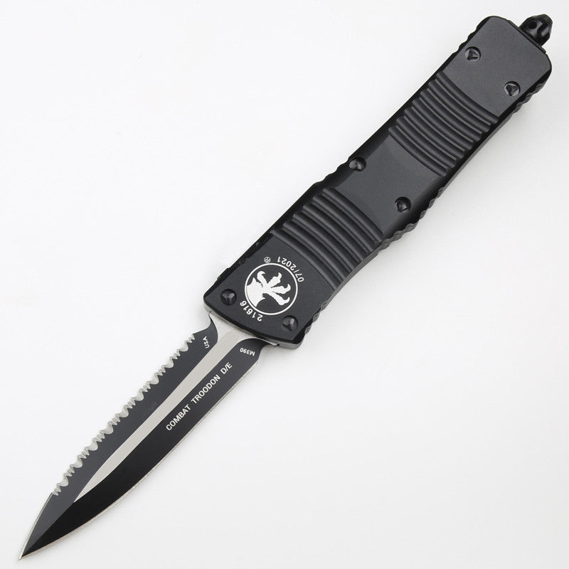 Outdoor Folding Pocket Tool | D2 Steel Detail | 6061 Aviation Aluminum Handle | Compact EDC Utility