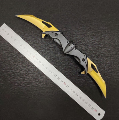 Bat Double Folding Outdoor Pocket Tool