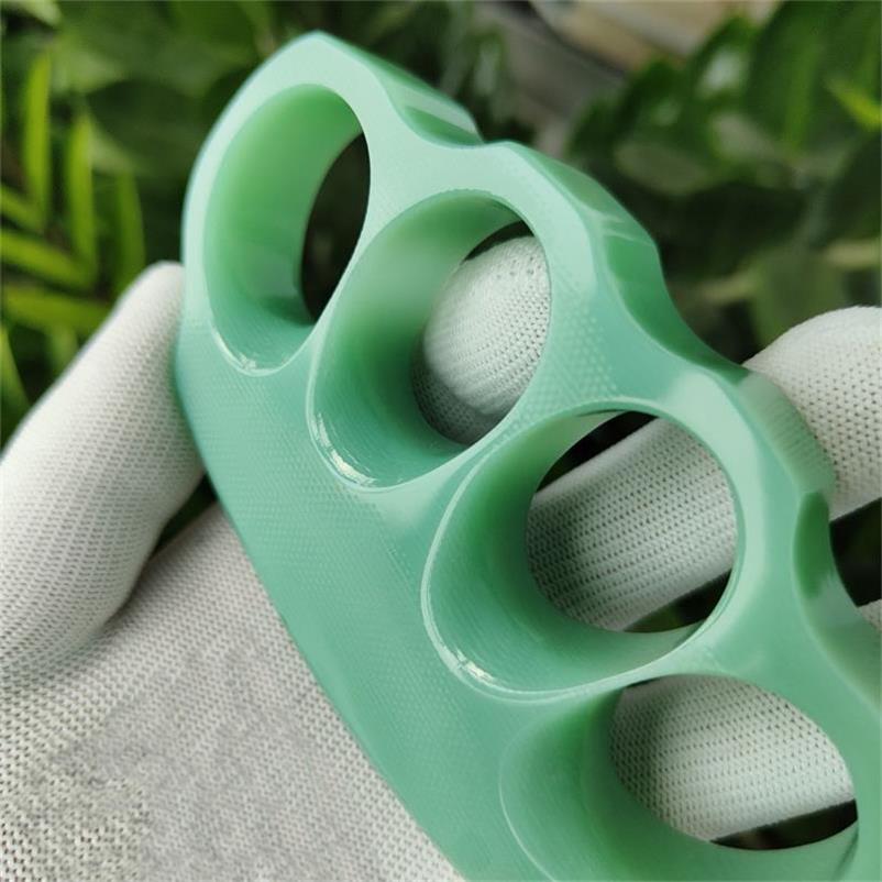 Big Hole G10 Green Outdoor Tool