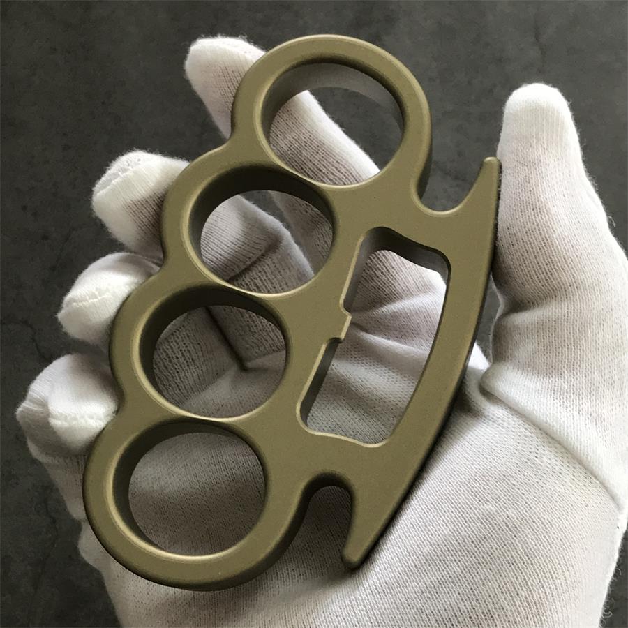 Classico alluminio leggero con apribottiglie integrato design utensile EDC