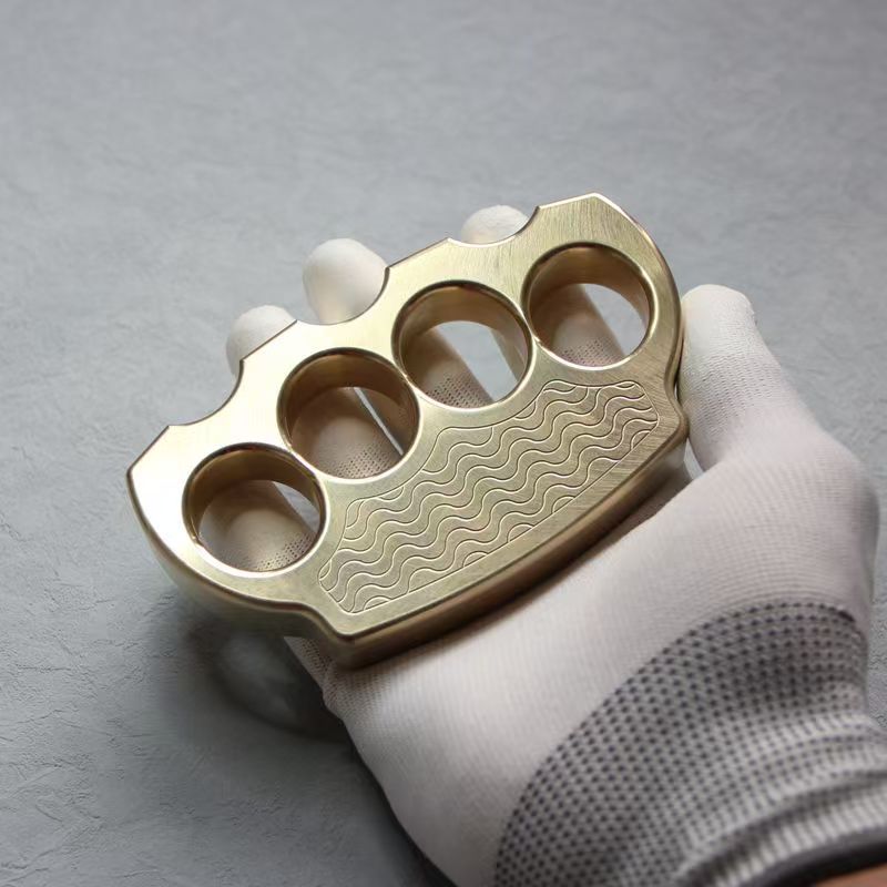 Wave Pattern Design metal Thick Outdoor Tool
