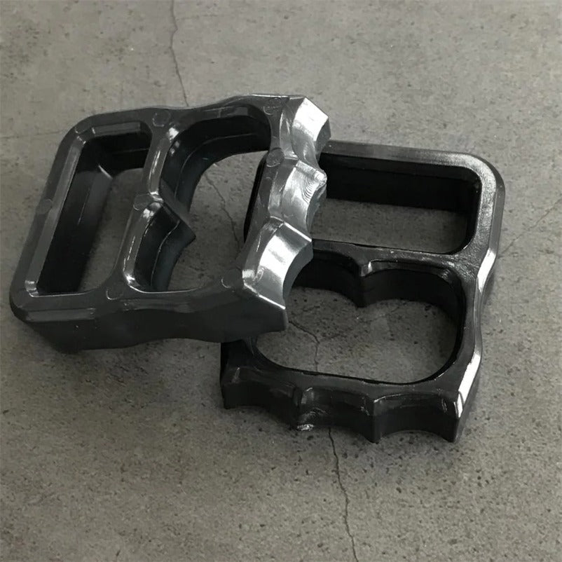 Mini zaino da esterno in plastica a due fori con pendente, strumento EDC