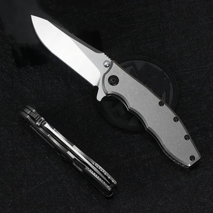 Titanlegierung 0562CF 0562TI Klappbare Outdoor-Taschenwerkzeuge