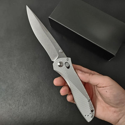 Ferramenta dobrável de exterior BM710 com cabo branco em liga de alumínio e aço 8cr13