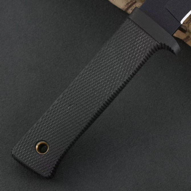 Herramientas de exterior de acero SK-5 49LCKD con revestimiento de teflón negro