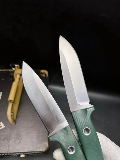 Ferramenta EDC de exterior BM162 com cabo verde em G10