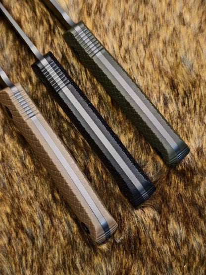 ZT004 Parche ABS con clavos de acero para herramientas de exterior