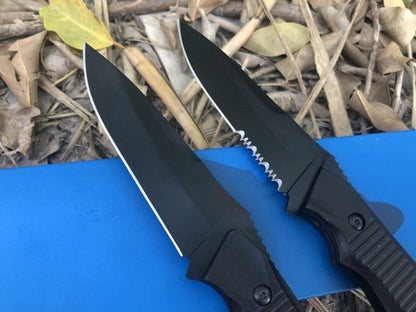 BM140BK strumento da outdoor con gambali neri