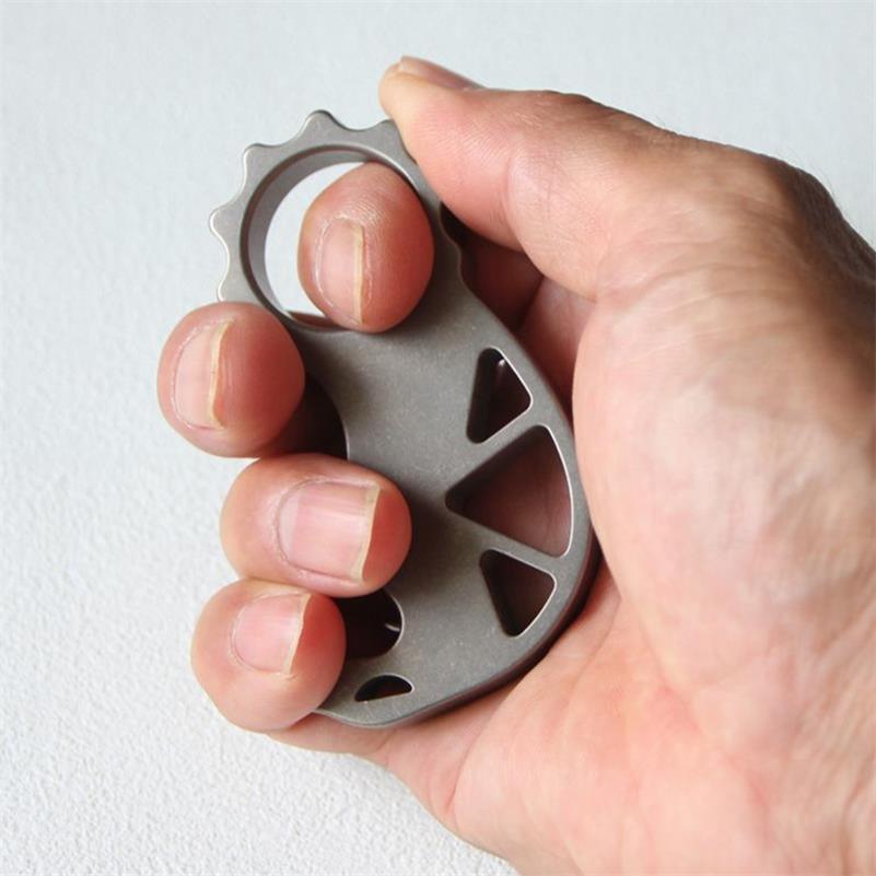 Titanium Monster Bottle Opener Multi-Function Keychain EDC Backpack Tool
