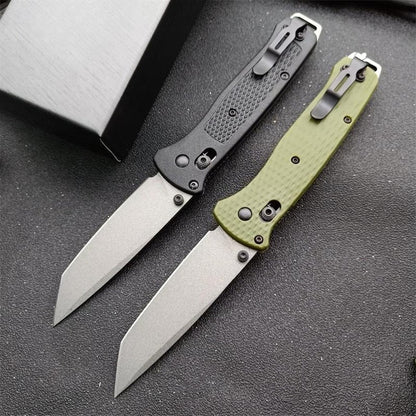 BM537GY Aluminum Alloy CPM-3v Surface Anti-scratch Coating Outdoor Folding Tool