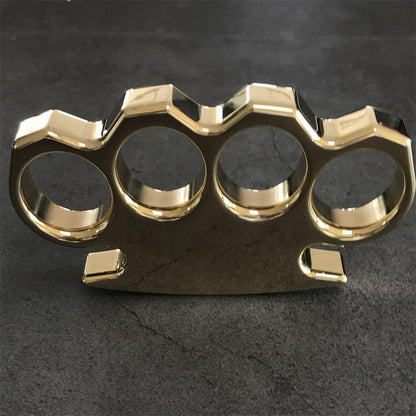 Outil extérieur classique en métal poli miroir avec grand trou