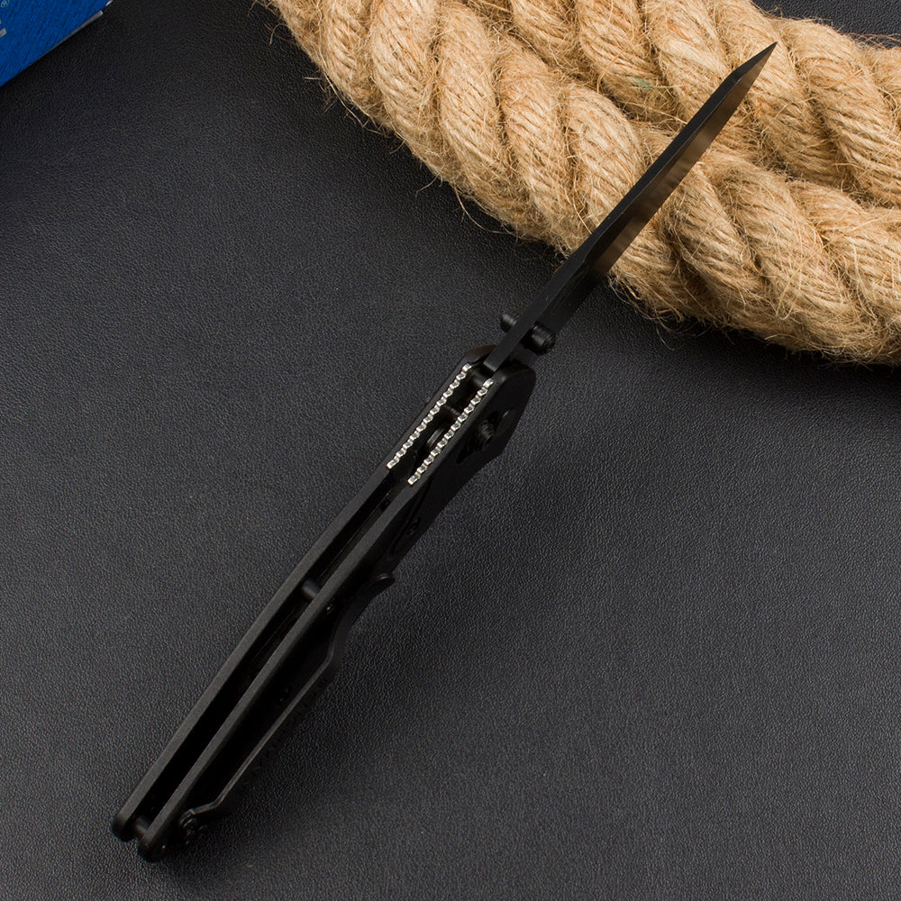 BM940 Aluminum Alloy Handle Outdoor Folding Portable Tool