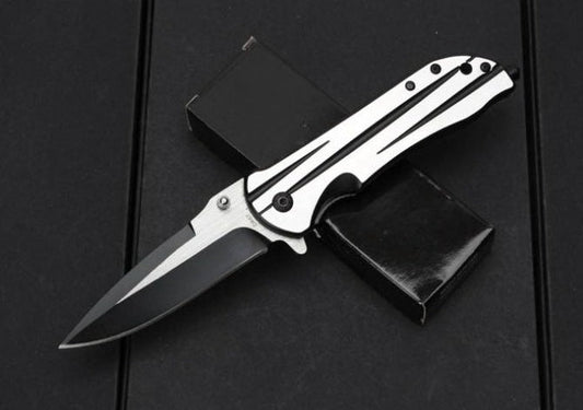 DA67 Silver Folding Outdoor Tools