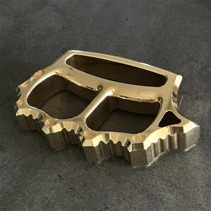 Utensile EDC da esterno massiccio e rinforzato in ottone