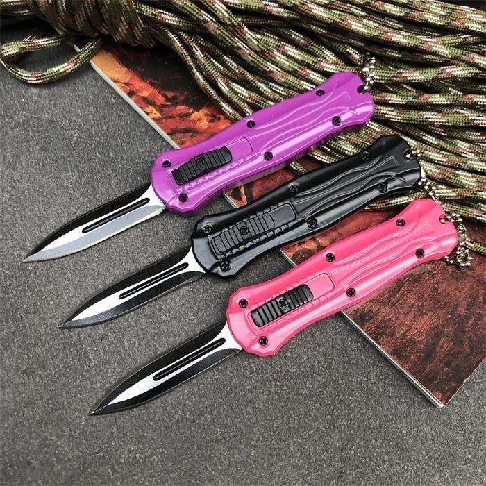 Three-color Mini Keychain Outdoor Tools