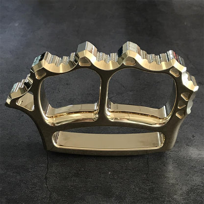 Utensile EDC da esterno massiccio e rinforzato in ottone