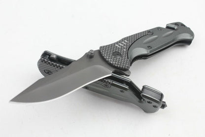 DA31 Gray Titanium Outdoor Folding EDC Tool