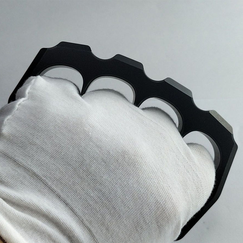 Aluminum Large Rope Hole Black Outdoor Tool