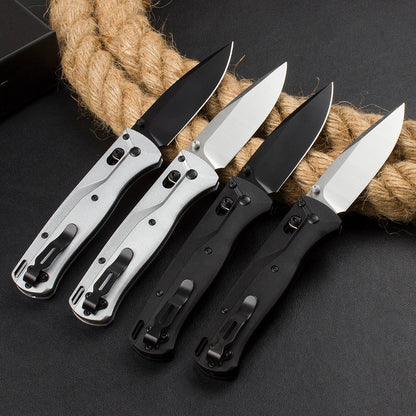 Ferramenta dobrável de exterior BM535BK-4 em liga de alumínio