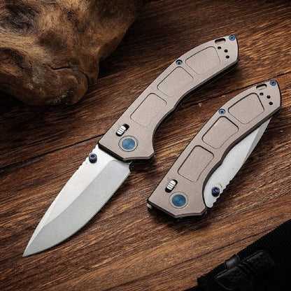 Utensile pieghevole da esterno BM748 con manico in lega di alluminio e acciaio 9CR18
