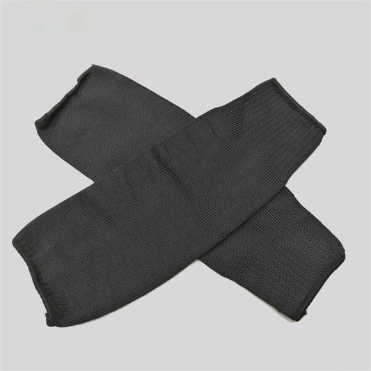 Black Sweat-absorbent Arm Sleeves