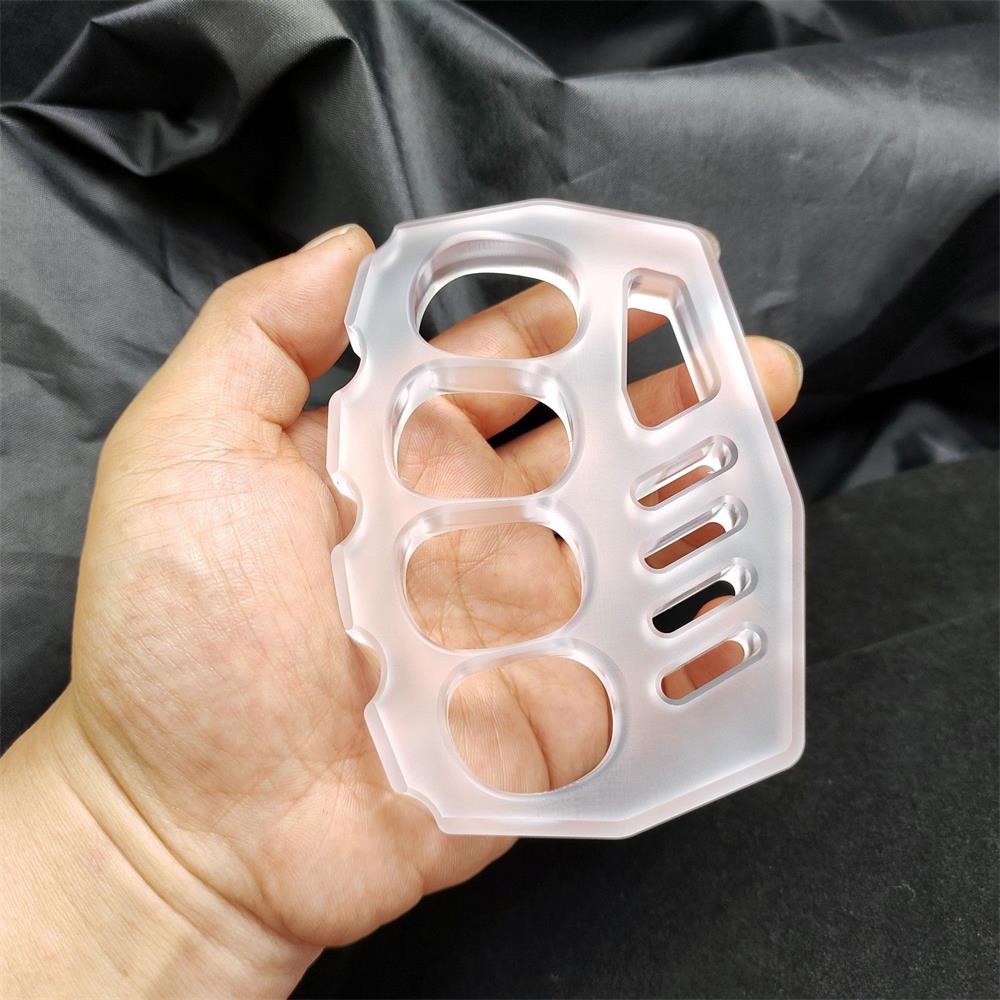 PC Transparente Negro Agujero de Cuerda Fácilmente Transporta Herramientas de Exterior