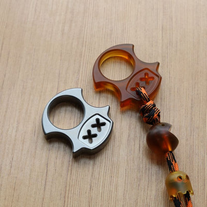 Mini ferramenta decorativa EDC multifunções, vários estilos, sem cordão