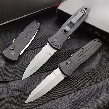 Outil pliant extérieur BM3551 en acier 154CM stonewashed noir