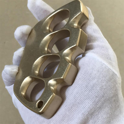 Utensile creativo da esterno in ottone con foro grande