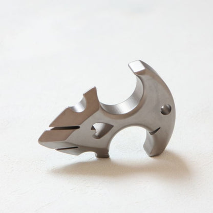 Mini Titanium Backpack Outdoor Easy Carry EDC Tool