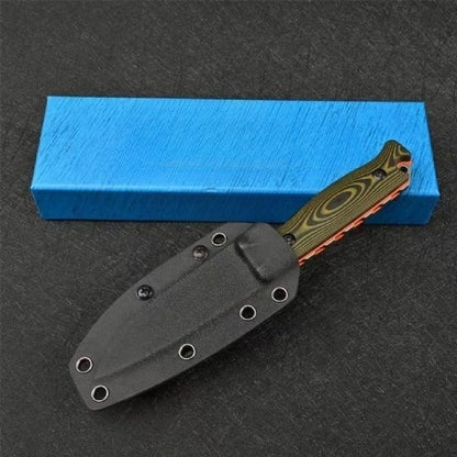 BM15002 Grüner Griff, gemustertes tragbares Outdoor-Werkzeug