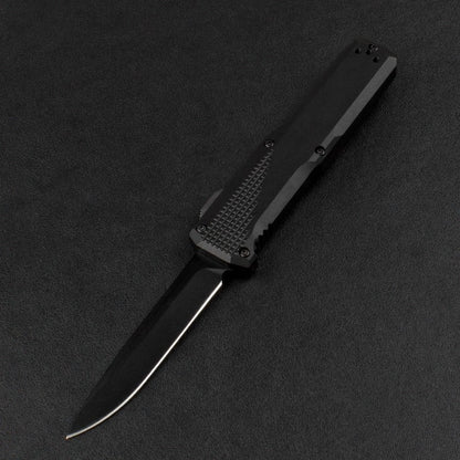 Outil portable d'extérieur en alliage d'aluminium T6 anodisé noir BM4600  