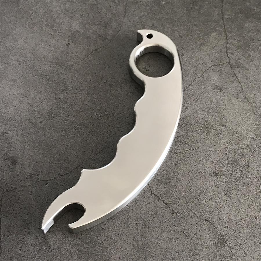 Multifunctional Bottle Opener Outdoor EDC Keyaccessoryr Backpack Tool