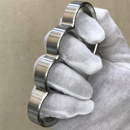 Utensile EDC da esterno in acciaio pieno, disponibile in più stili
