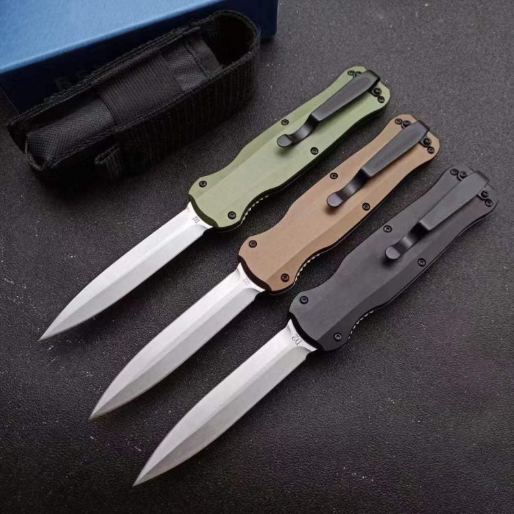 3320 Aluminum Handle D2 Outdoor Pocket Tool