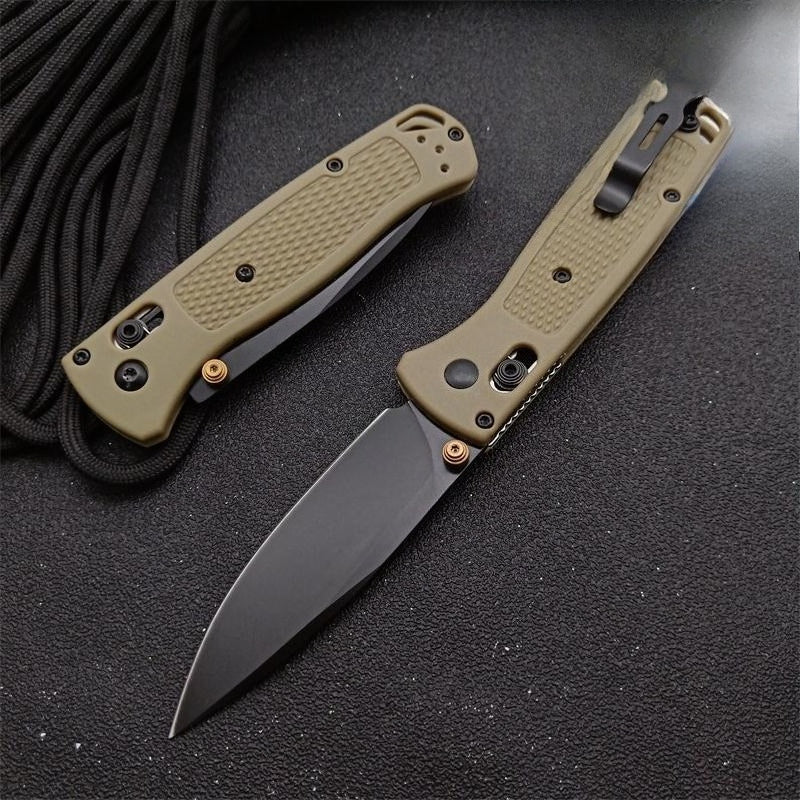 BM535 Desert Color Nylon Fiberglass Outdoor Folding Tool