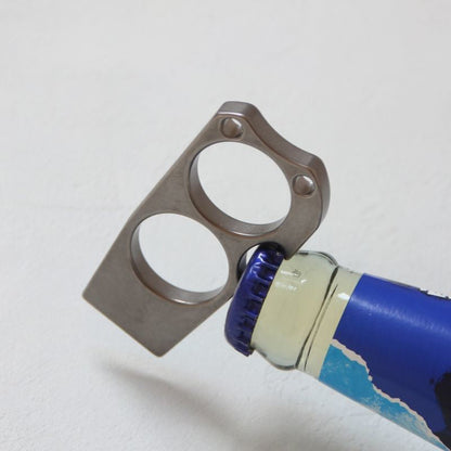 Mini Crowbar Titanium Bottle Opening EDC Keyaccessoryr Backpack Tool