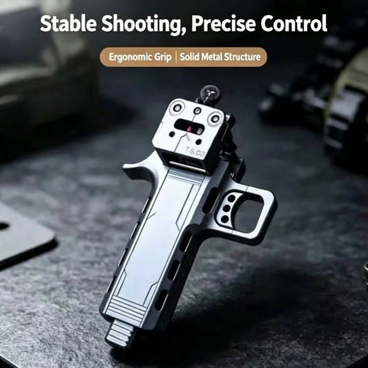 One-piece CNC machined body | Outdoor recreational target practice gear