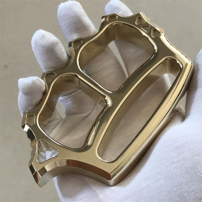 Utensile EDC da esterno massiccio e rinforzato in ottone