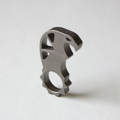 Titanium Monster Bottle Opener Multi-Function Keyaccessoryr EDC Backpack Tool