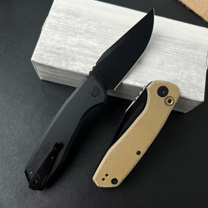 Ferramenta portátil outdoor ZT0512 com cabo de linho e D2