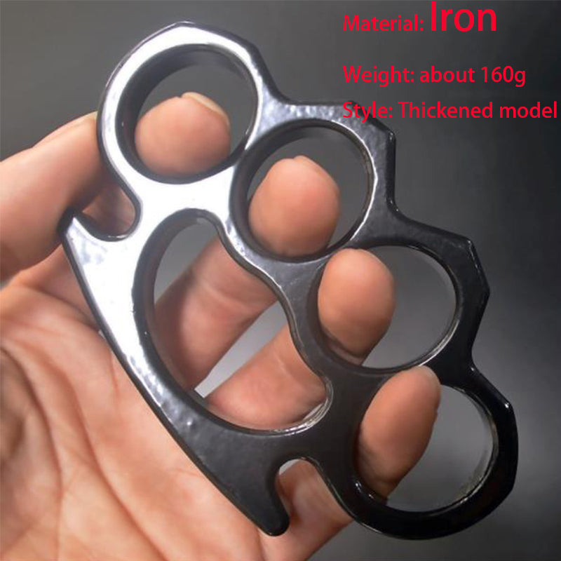 Strumento tascabile EDC da esterno Iron Four Finger
