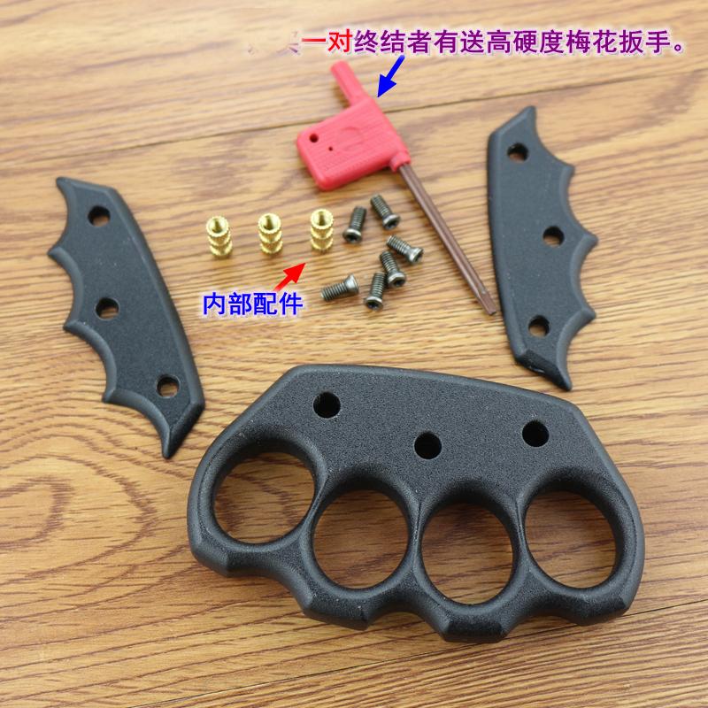 ABS Plastic Knuckle Duster Paperweight - Tacsafeworld EDC Gadgets