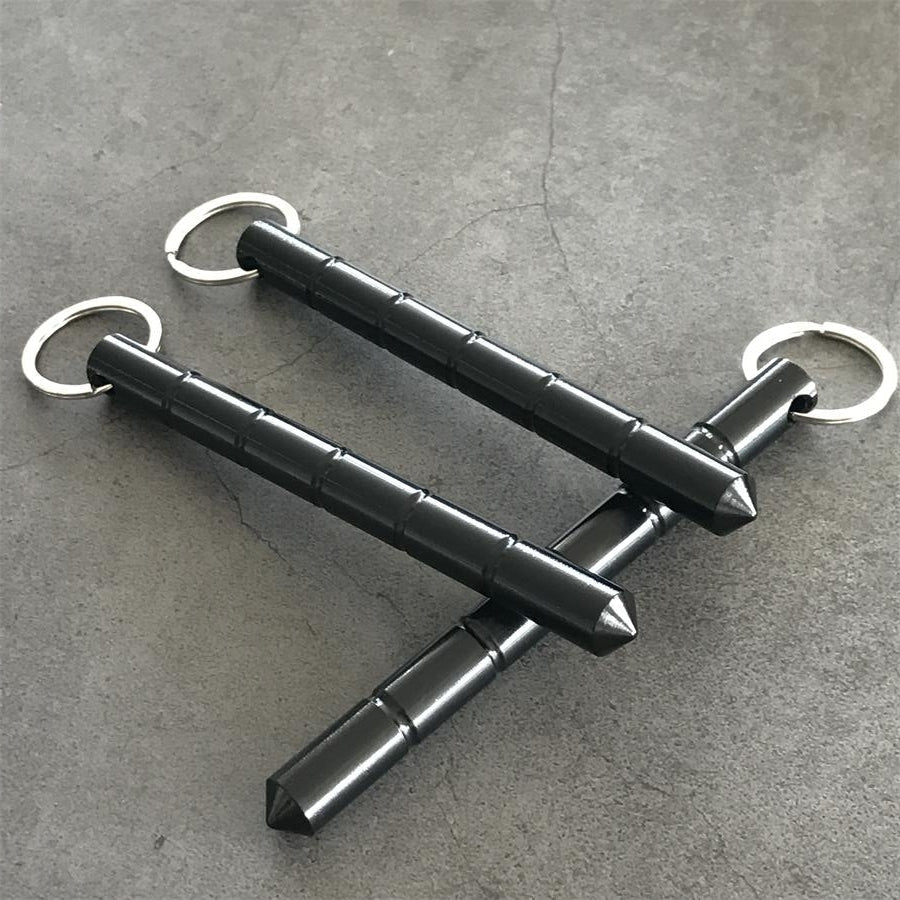 Aluminum Alloy EDC Outdoor Portable Keychain Tool