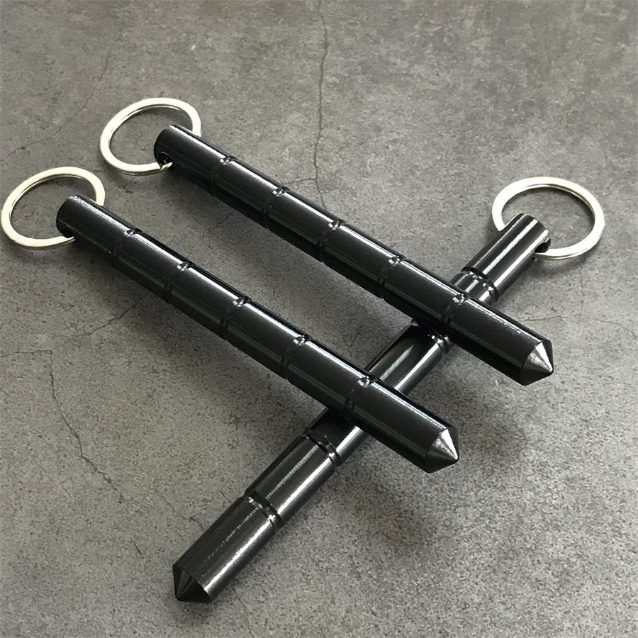 Aluminum Alloy EDC Outdoor Portable Keychain Tool