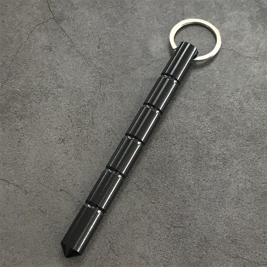 Aluminum Alloy EDC Outdoor Portable Keychain Tool